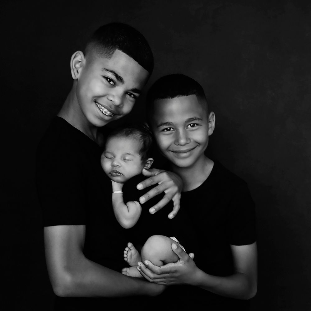 new born fotografie, fotostudio Joy